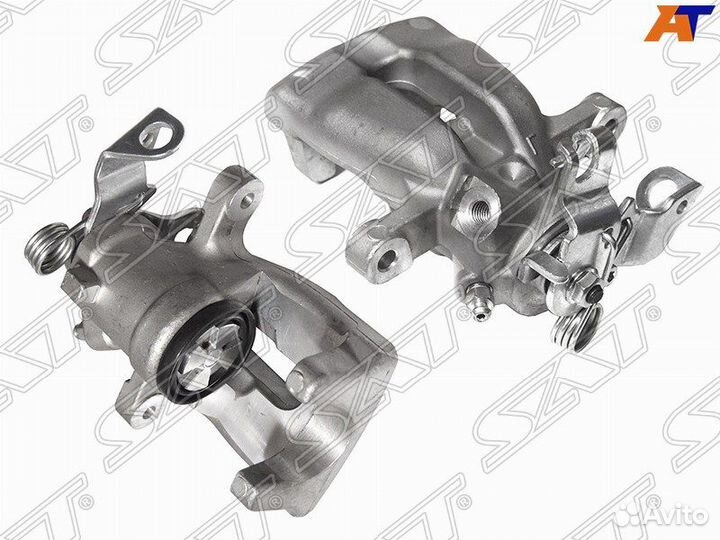 Суппорт тормозной зад opel astra G /H 04- /meriva