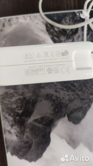 Зарядное устройство для Mac book magsafe2 85w