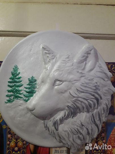 Панно на стену из гипса