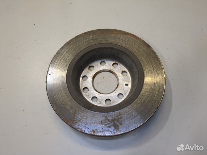 Диск тормозной Volkswagen Tiguan, 2014