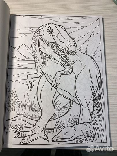 Большая раскраска для мальчиков