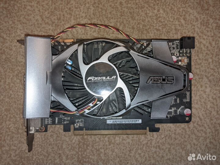 Видеокарта Asus Hd 5770 рабочая