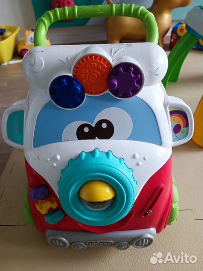 Ходунки каталка chicco