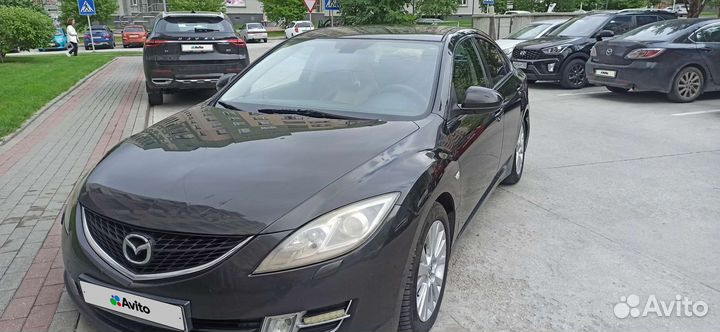 Mazda 6 1.8 МТ, 2007, битый, 260 000 км