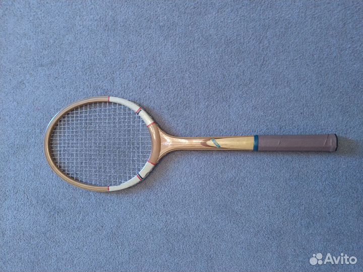 Ракетка для большого тенниса винтаж