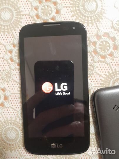 Телефон LG K3 LTE