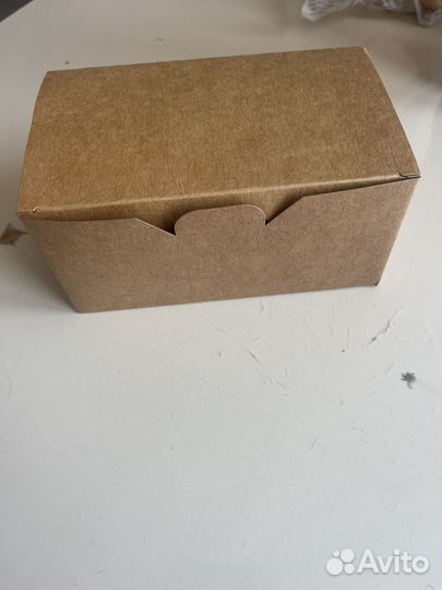 Оробка картонная с крышкой 115*75*45