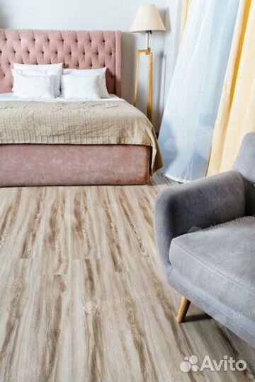 Кварц-виниловый ламинат