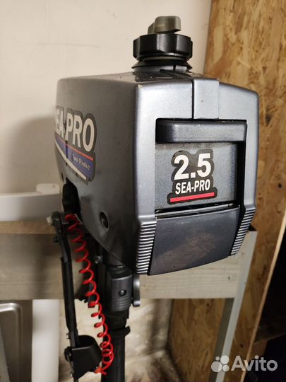 Лодочный моторSea-Pro с лодкой