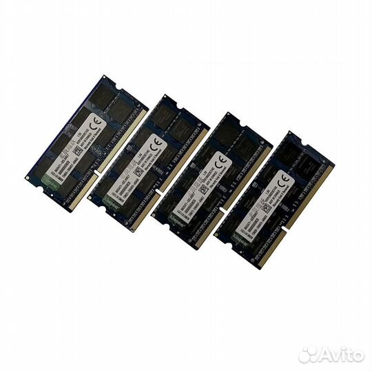 16Gb PC3-8500s, DDR3-1066, Kingston KVR1066D3S7/4G