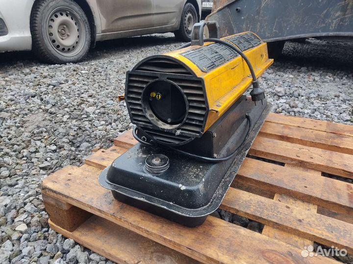 Тепловая дизельная пушка master