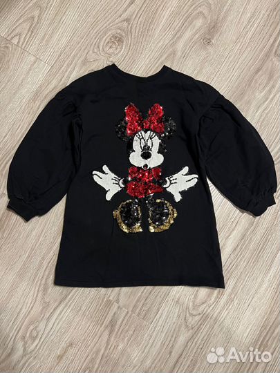 Свитшот для девочки koton 6-7 лет