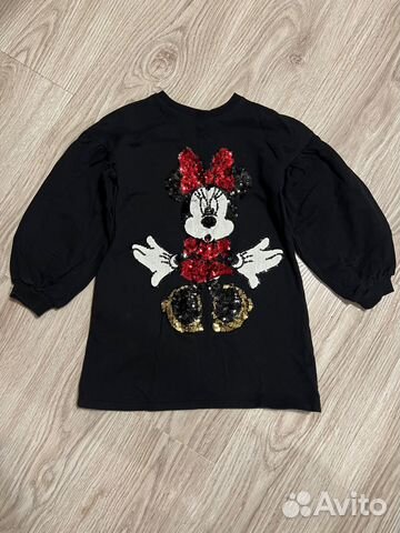 Свитшот для девочки koton 6-7 лет