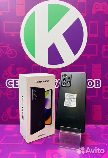 Samsung A52 4/128gb