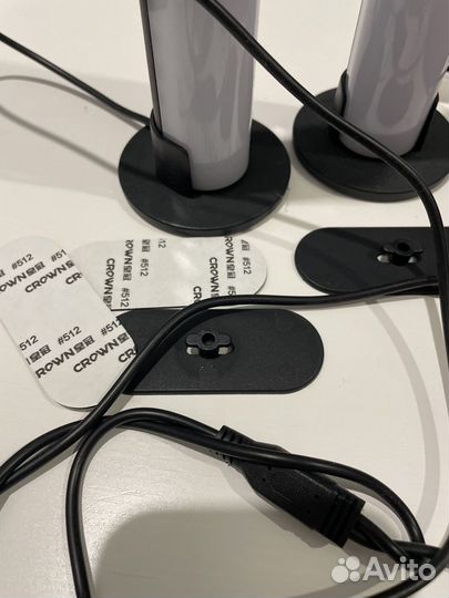 RGB cветильник LED неоновая лампа RGB 2 шт