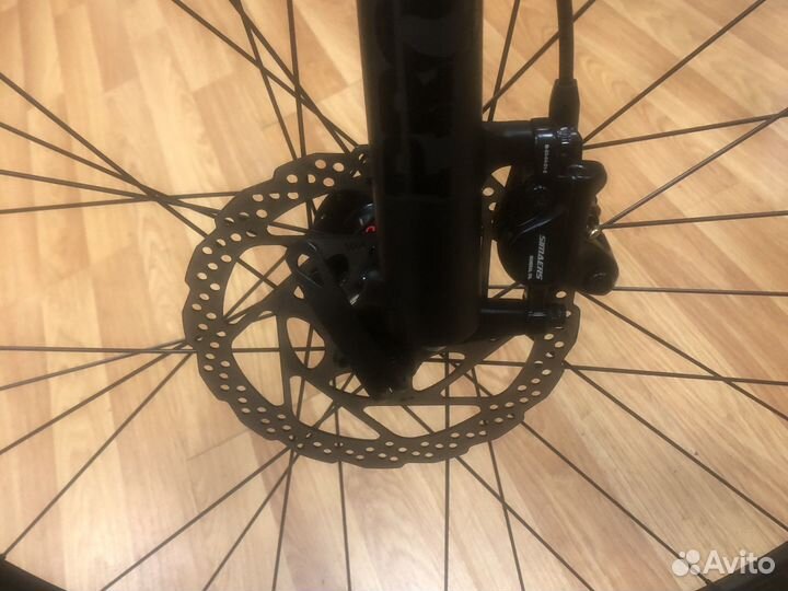 Велосипед TimeTry 061 черно синий 29