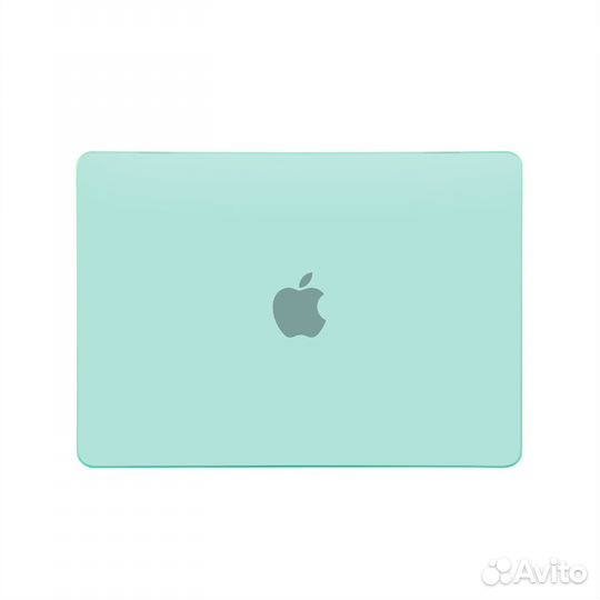 Чехол для MacBook Air 13 2022 матовый бирюз