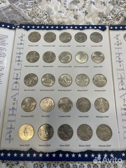 Коллекция монет