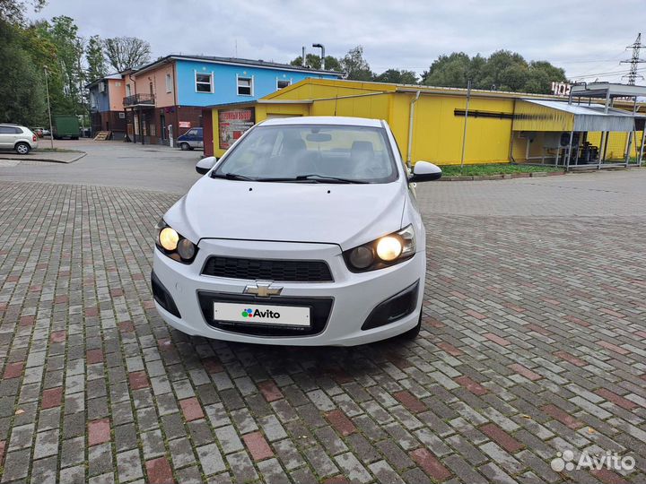 Chevrolet Aveo 1.6 AT, 2012, 195 854 км
