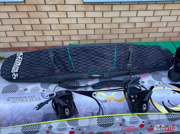 Чехол для сноуборда К2