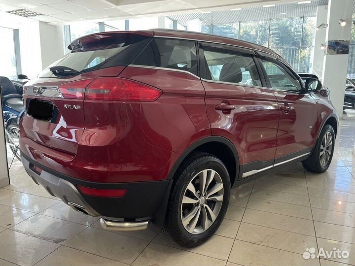 Geely Atlas 1.8 AT, 2019, 69 310 км