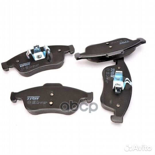 Тормозные колодки дисковые GDB1789ZFR ZF Russia