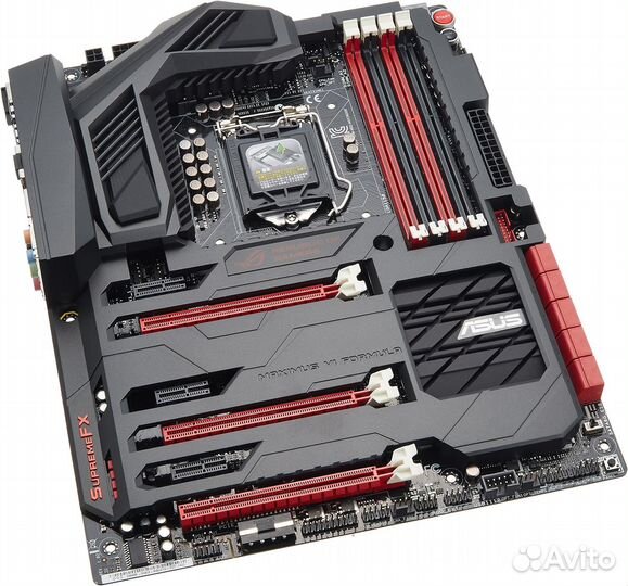 Материнские платы asus ROG