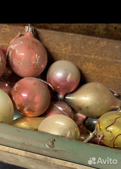 Елочные игрушки