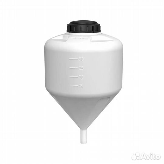 Емкость пластиковая с полным сливом
