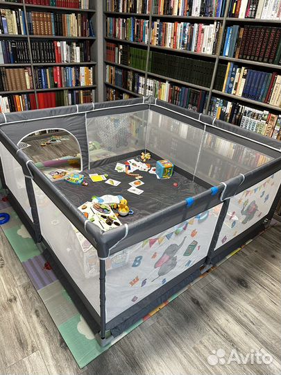 Большой детский манеж