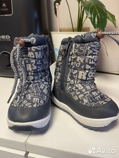 Зимние ботинки