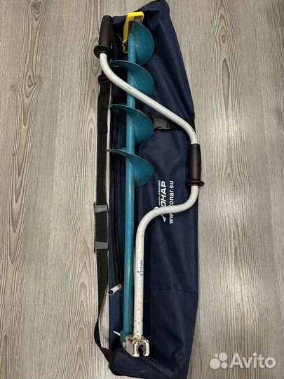 Ледобур тонар 130