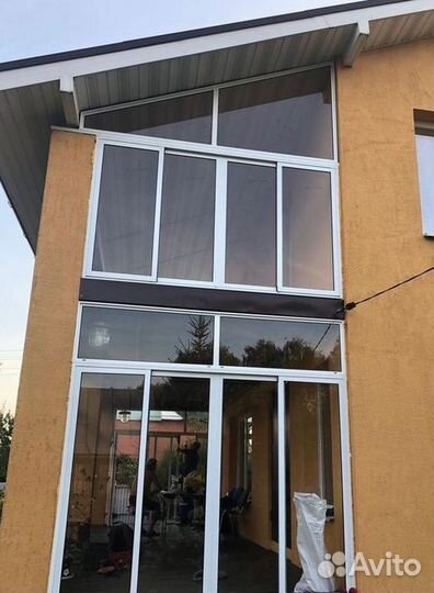Пластиковые окна на балкон