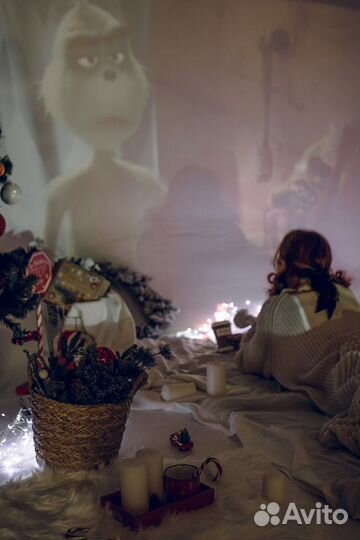 Новогодняя фотосессия в студии