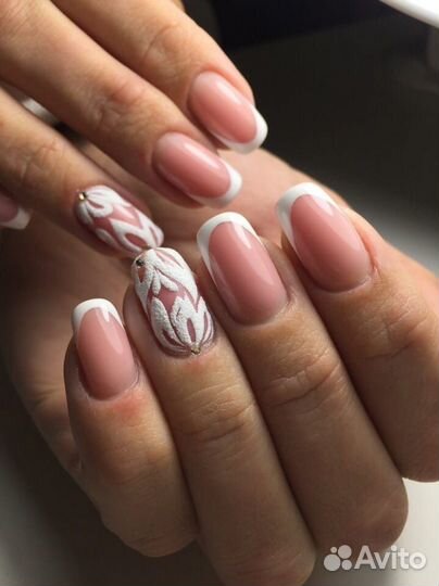 Маникюр педикюр наращивание ногтей