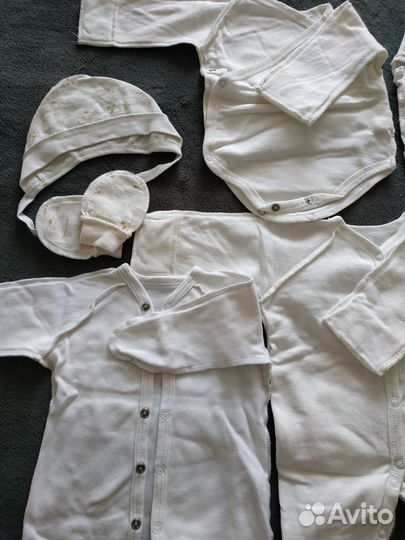 Вещи пакетом для новорожденных