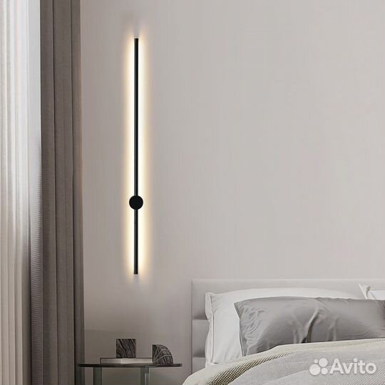 Настенный светильник (бра) современный линейный