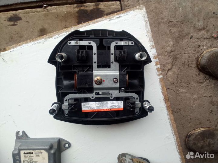 Nissan almera classic подушки безопасности