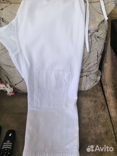 Штаны для дзюдо