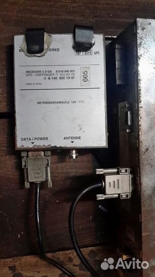 Сд-чейнджер и усилитель мерседес W140 рестайлинг