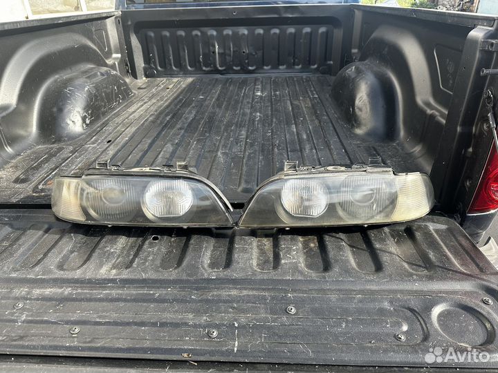 Фары на bmw 5 e39