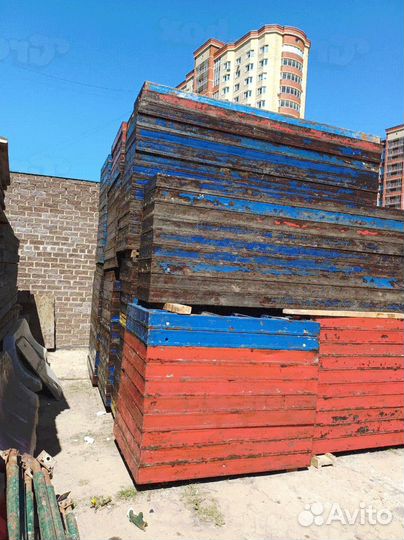 Стеновая опалубка