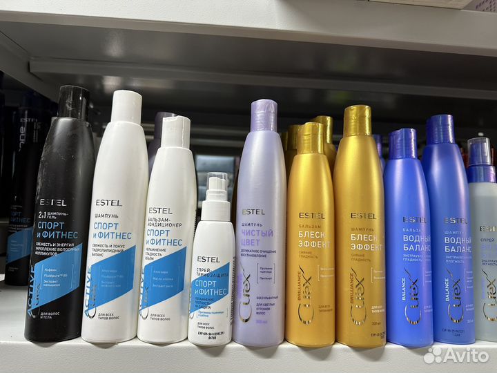 Шампунь, бальзам, спрей ксюрекс эстель