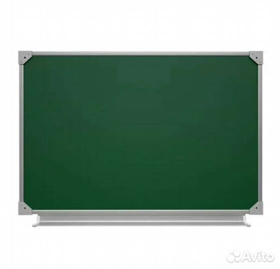 Маркерно-меловая (2-х сторонняя) доска