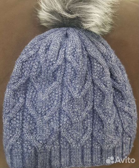 Шапка и снуд для девочки