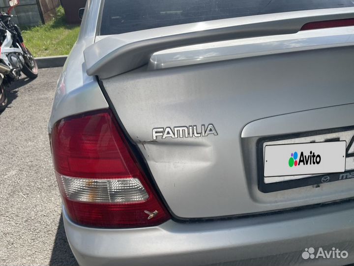 Mazda Familia 1.5 AT, 1999, 250 000 км