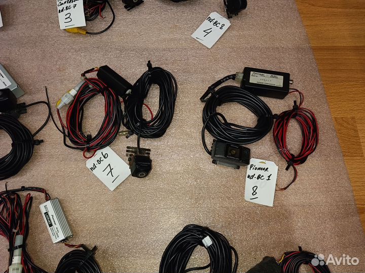 Камера заднего хода pioneer carrozzeria Japan