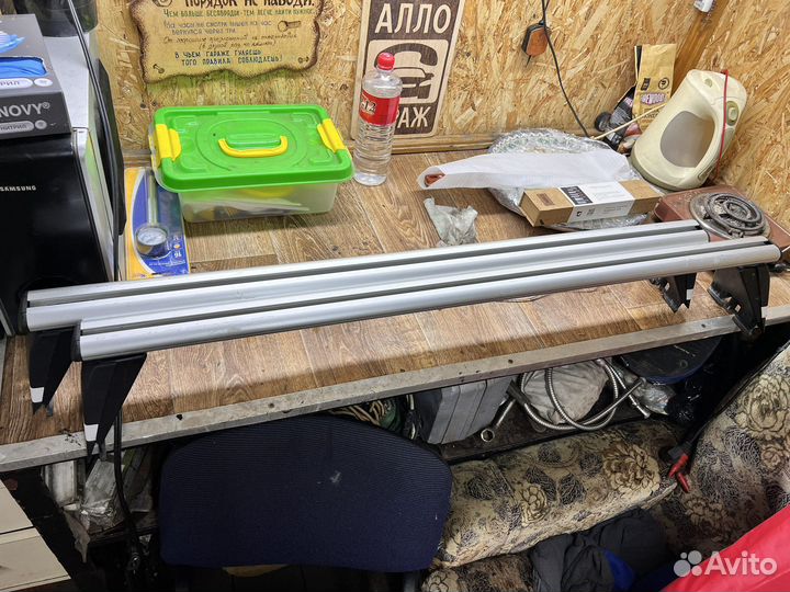 Багажник (рейлинги) на крышу Opel Zafira B