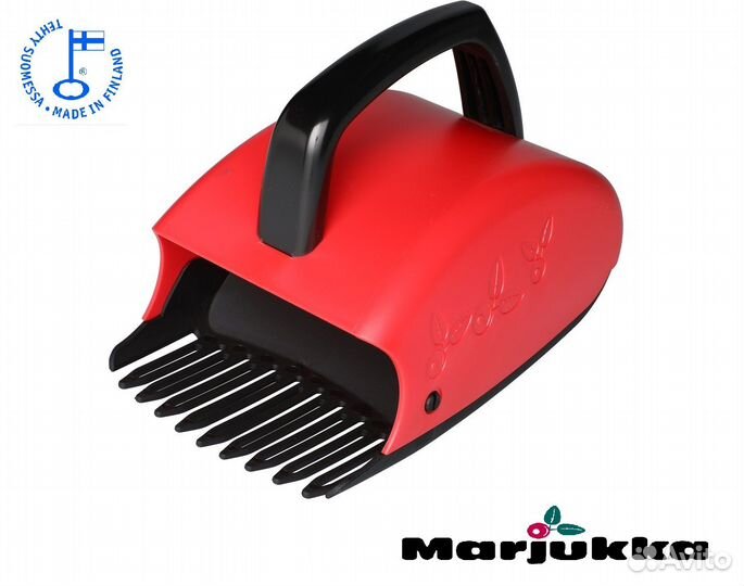 Комбайн-совок для сбора ягод Финляндия