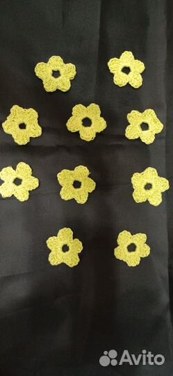 Цветы вязаные крючком